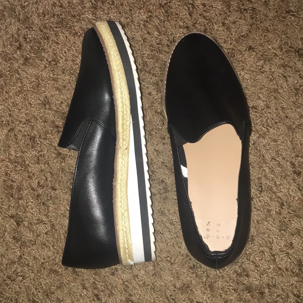 Platform loafers
